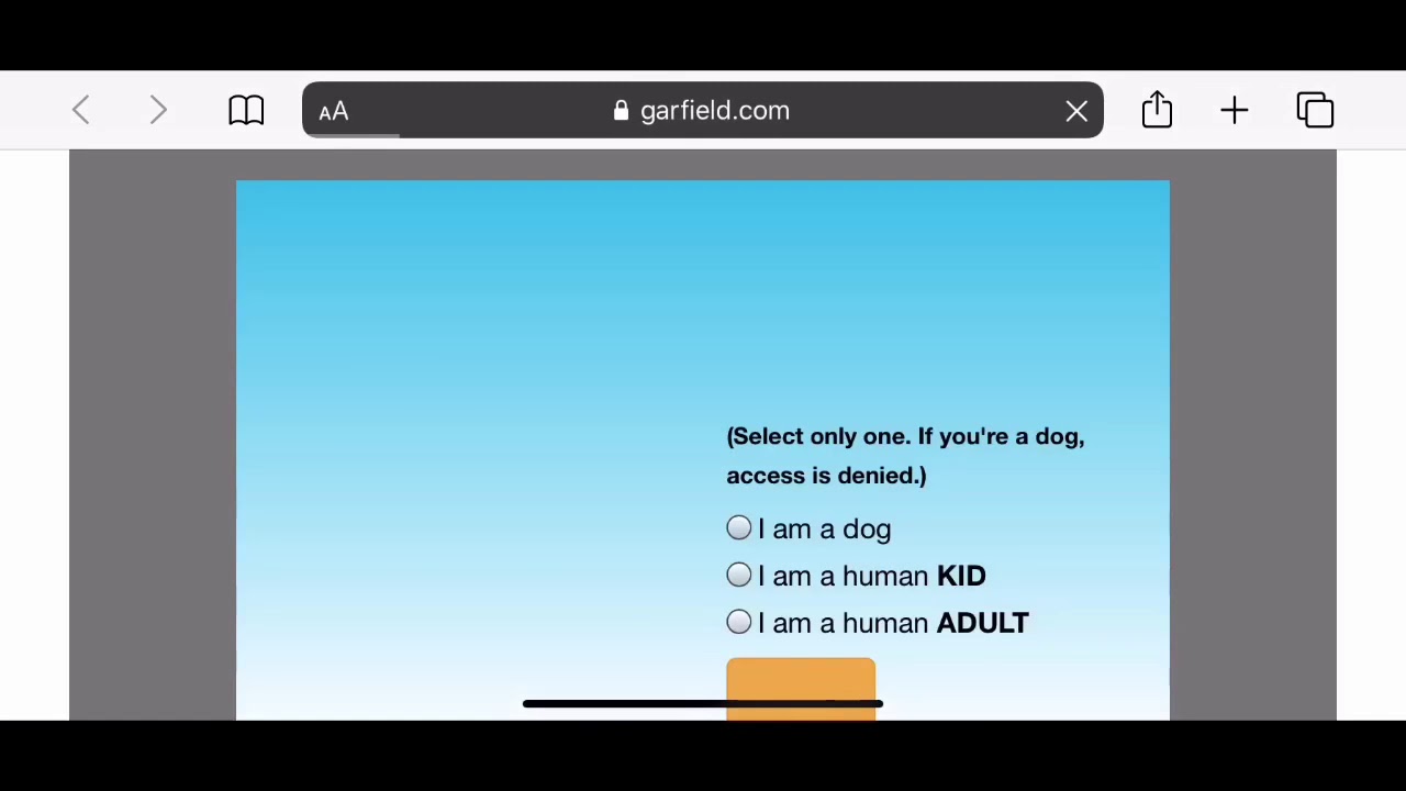 Garfield is racist?! - YouTube