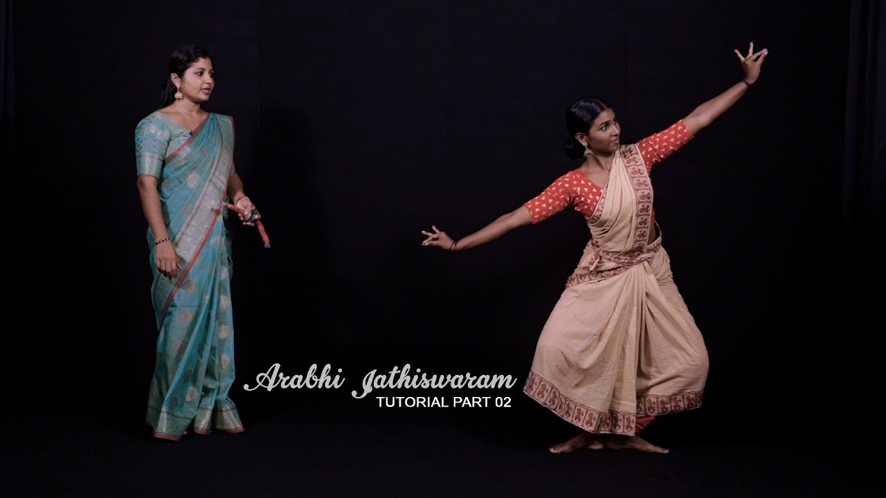 Arabhi Jathiswaram | Part 02 | Tutorial | EPI_109 | Bharathanatyam | AISHU'S DANCE STUDIO