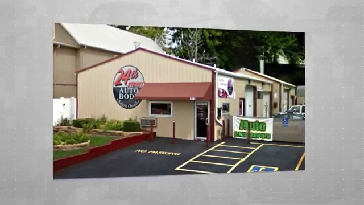 24th Street Auto Body in Omaha (402) 7334699 YouTube