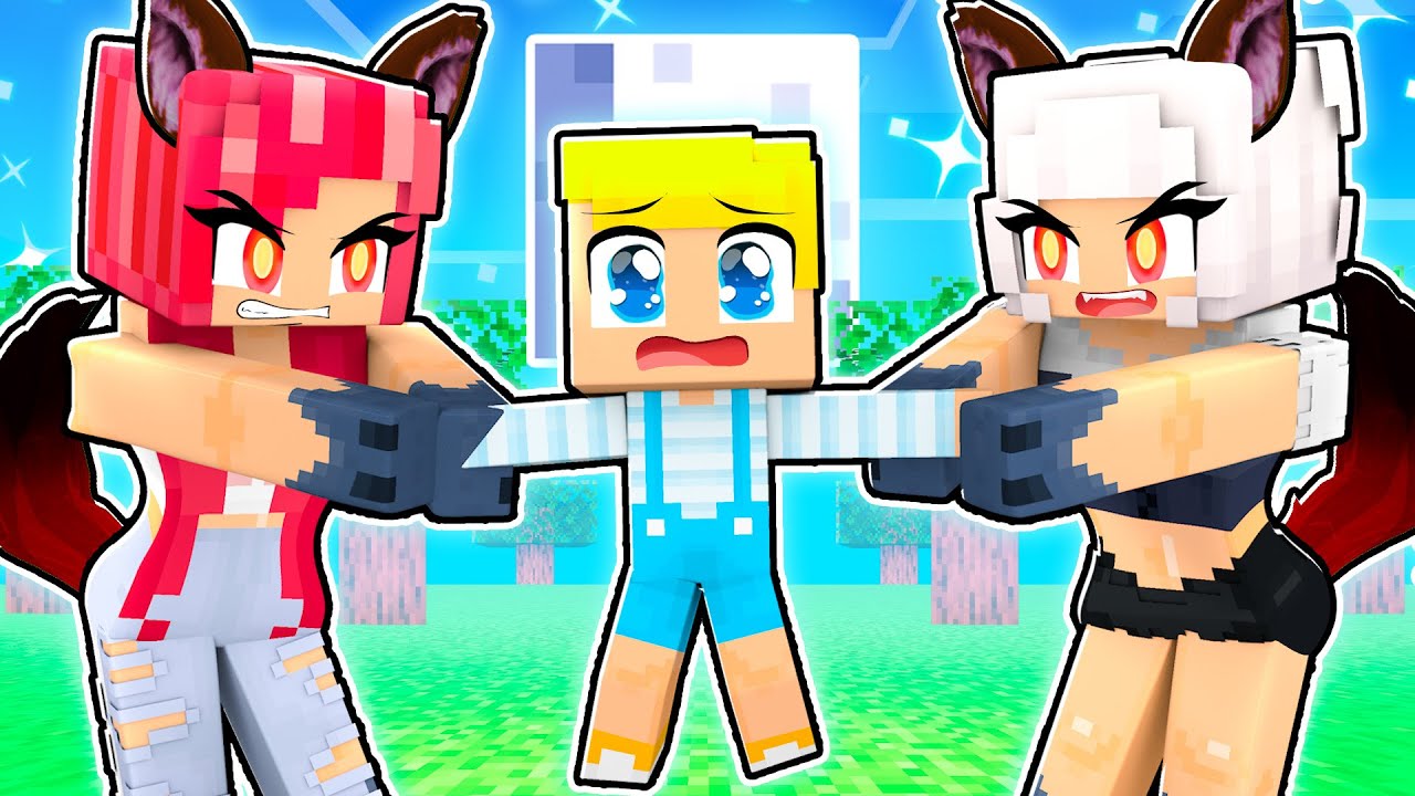 MAMME LUPE MANNARI LITIGANO per SBRISER Su Minecraft!