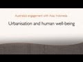 Urbanisation and megacities: Jakarta