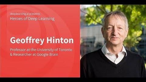 11 Learning the weights of a linear neuron 12 min