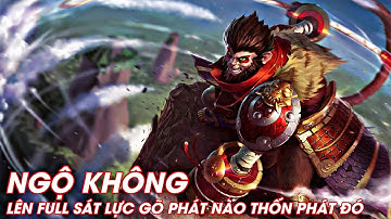 [ Wild Rilf/Tốc Chiến ] Ngộ Không Full Sát Thương Gõ Mid Với Ad Team Bạn Khóc Thét