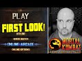 First Look at Mortal Kombat Legacy Kollection's Online Arcade 🎮