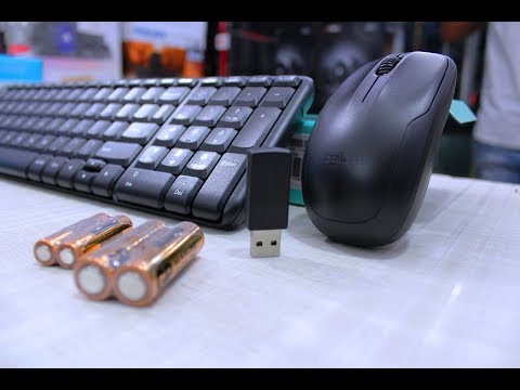 Logitech MK220 Wireless combo | Unboxing | Review