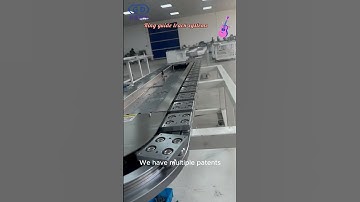 Ring guide rail system,chain conveyor line,system ,R200,R300,R400 curved linear guide #china