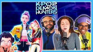 'KPOP Demon Hunters' Did NOT Need to Go This Hard... But We’re Glad They Did | Movie REACTION