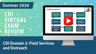 CDI Domain 3: Field Services and Outreach