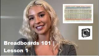 Breadboards 101 | Lesson 1: resistors & micro-switches |  powering a led light