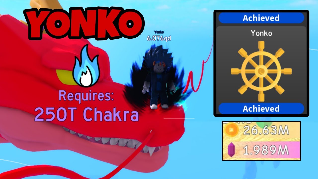 Я потратил 2 миллиона Чикары!! Достиг класса Ёнко с силой 6,076qd | Аниме-симулятор боев, бесконе...