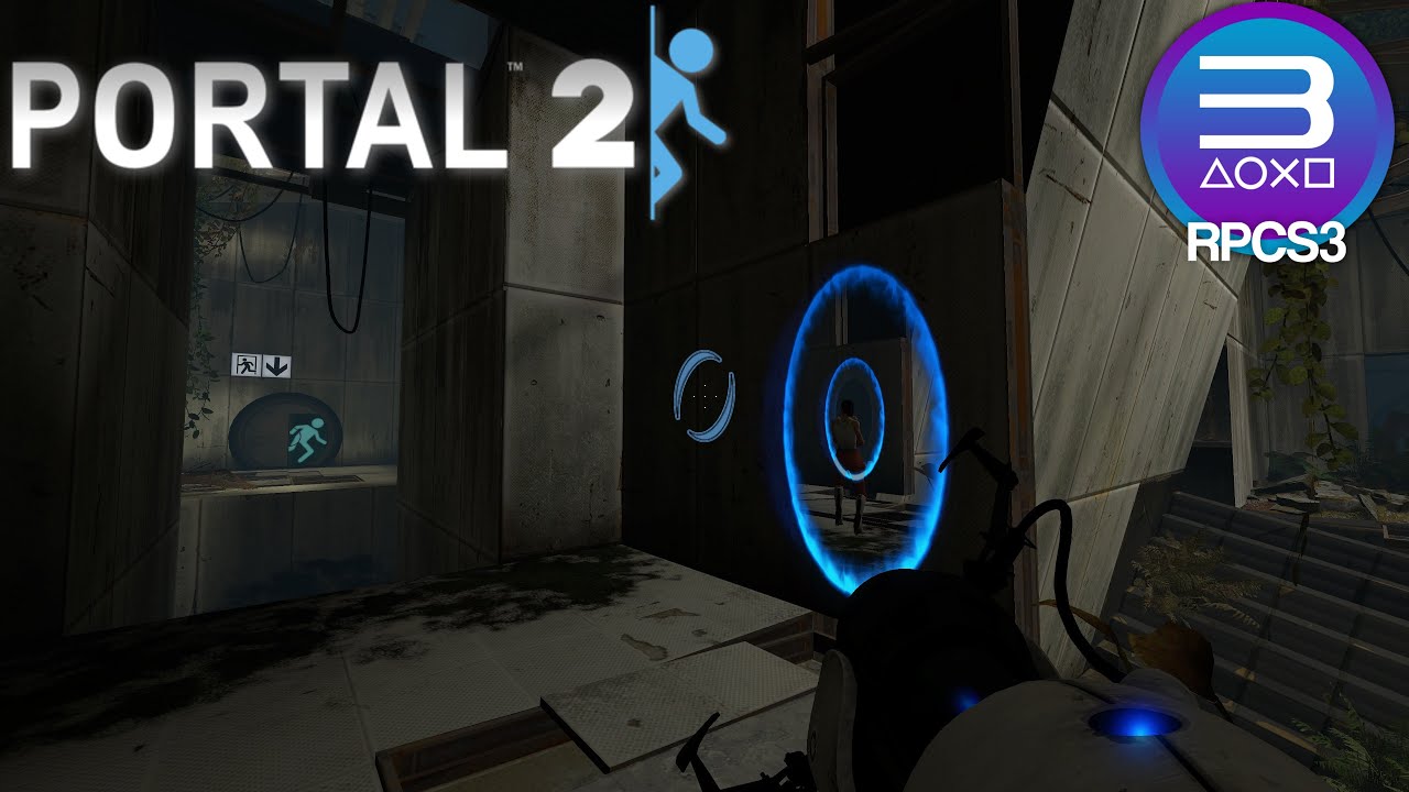 RPCS3 0.0.21-13362 | Portal 2 4K UHD | PS3 Emulator PC Gameplay - YouTube
