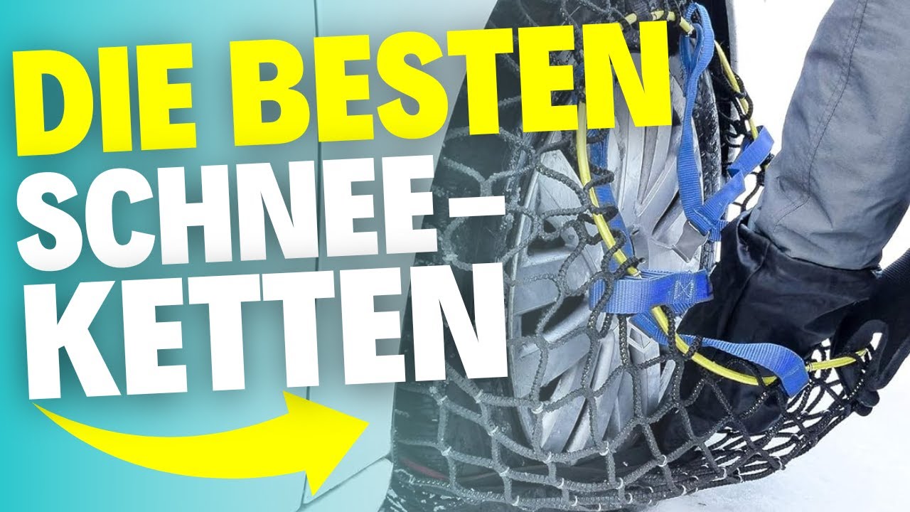 Die besten Schneeketten (2026) – Welche solltest du wirklich kaufen?