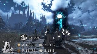 BDO - Aetherion Castle - Dark Knight Succession and Awakening - 2.61 B & 2.18 B (No Comm)