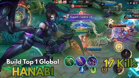 Mobile Legends Maniac Unleashed Hanabi