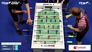 T. Spredeman Vs T. Haas - Men Singles - Quarter-Final - Itsf World Series Garlando 2024