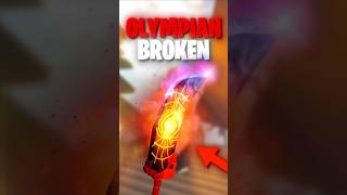 Olympian Godbreaker Is Broken In Fisch