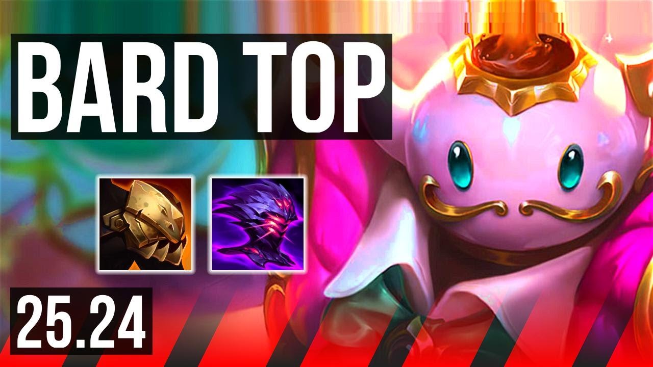 BARD vs AATROX (TOP) | EUW Grandmaster | 25.24