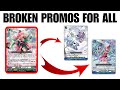BROKEN PROMOS FOR ALL | Cardfight!! Vanguard Expected April/May Shop Tournament Promos