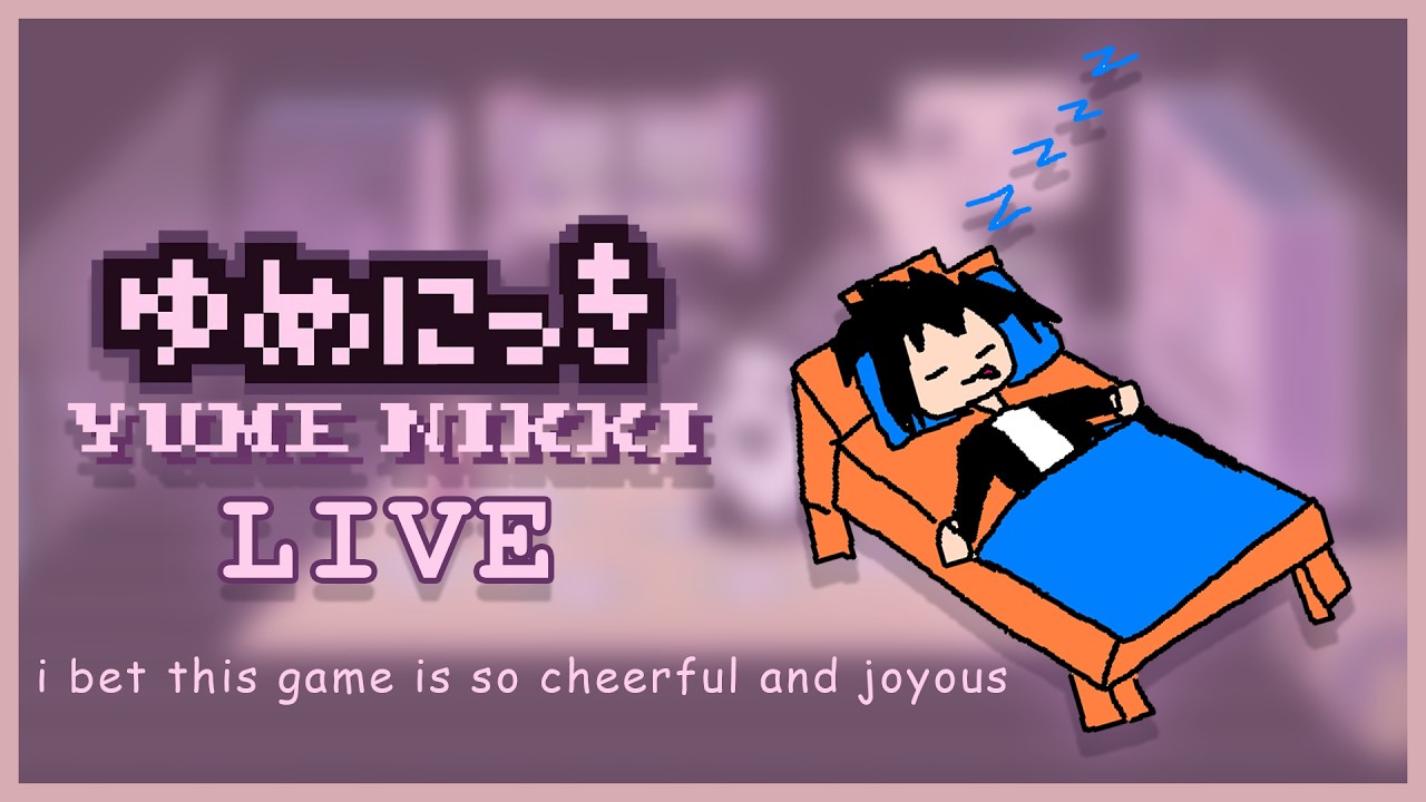 🔴 WAIT... THIS ISNT OMORI... | Yume Nikki (Stream 1)