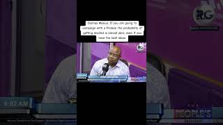 Dismas Mokua: If you are Going to Campaign with a Probox, Forget About Winning. Even if you are Good