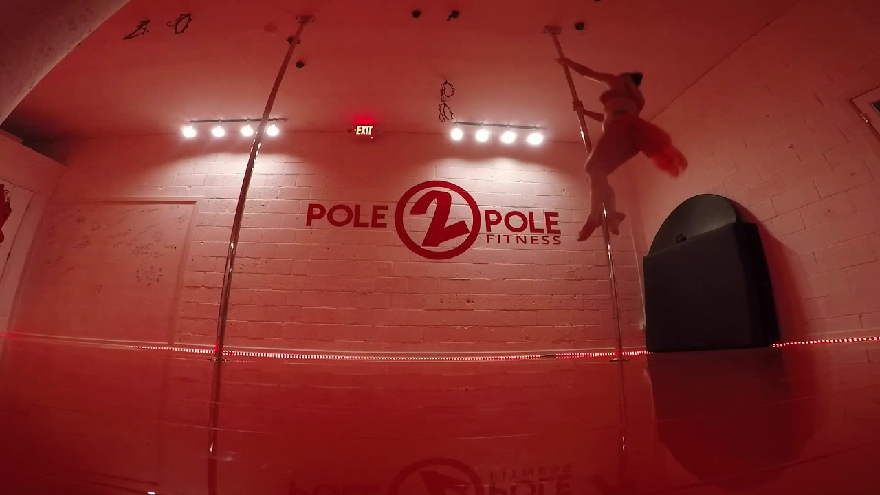 Scarlet Pole Dance At the Arnold routine YouTube