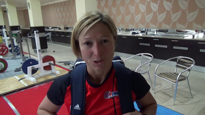 Réaction à chaud DE CAROLINE SUNE, 5ème des CHAMPIONNATS D'EUROPE 2018 !