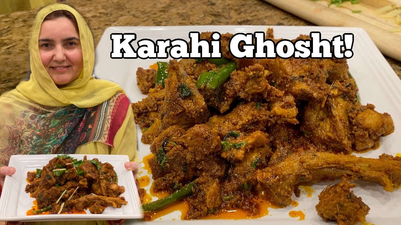 Mutton Karahi Recipe *URDU/HINDI*