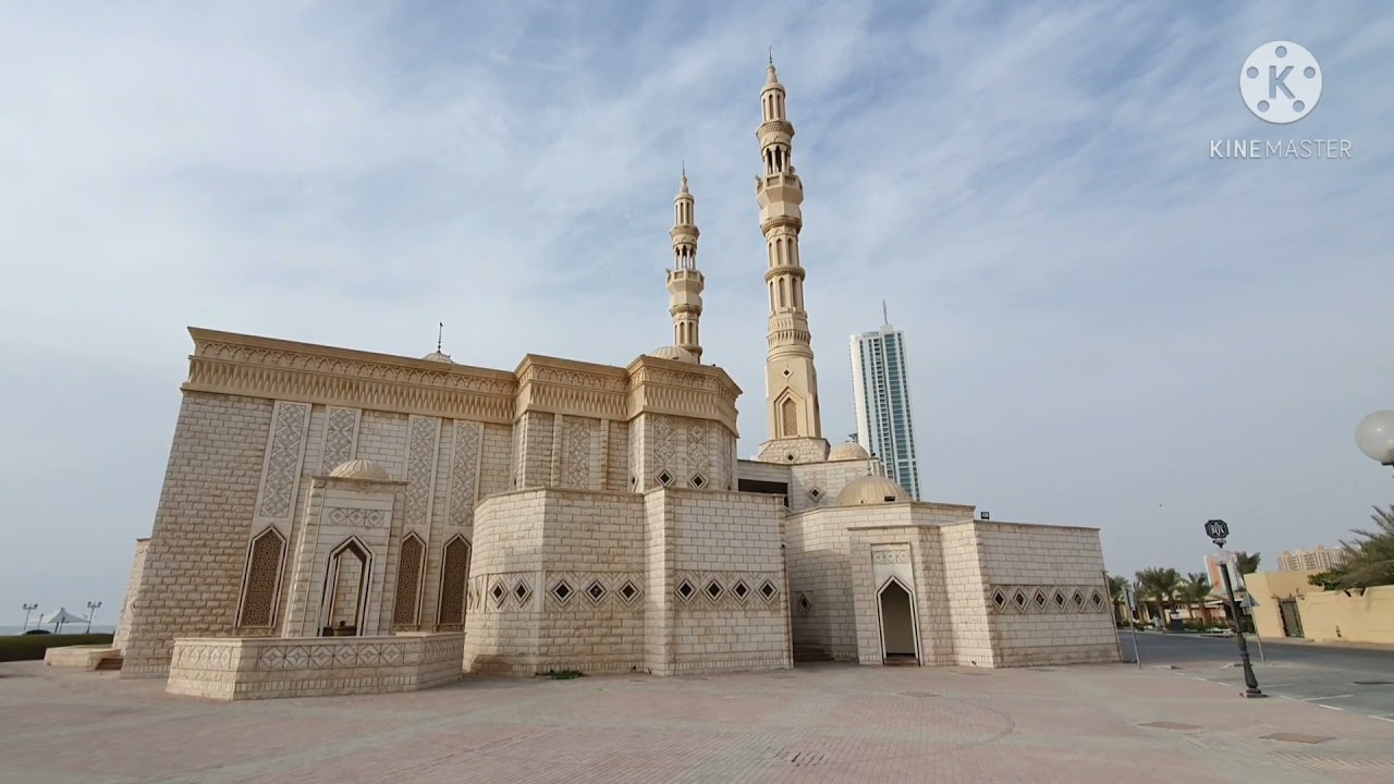 أجمل مساجد عجمان ... MOST BEAUTIFUL MOSQUES IN AJMAN