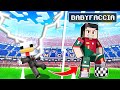 IL FIGLIO DI BELLAFACCIA DIVENTA CRISTIANO RONALDO ED ABBANDONA SUO PADRE!!😱 - MINECRAFT ITA
