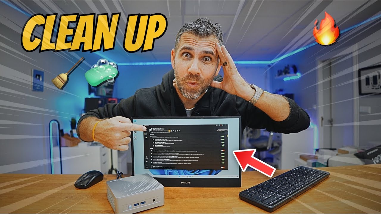 🛠️🔥 The Ultimate Windows 11 Debloat & Customization Tool 🚀