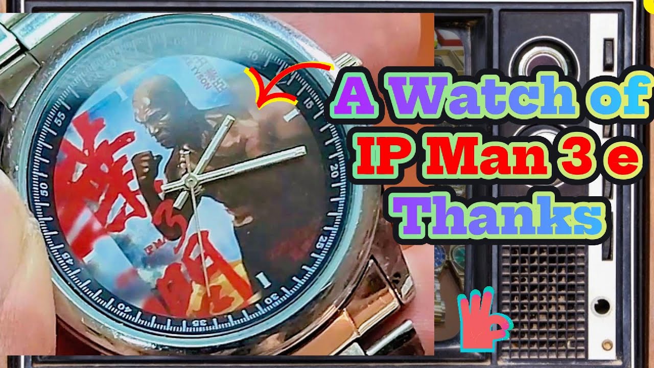 🥋 Meaningful, Cultural & Collectible – Ip Man Inspired Watch Review | Lio Watch Channel