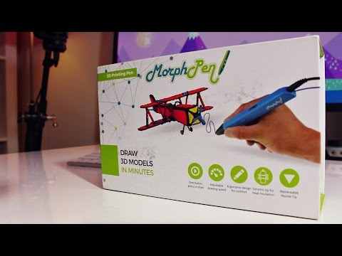 Morph Pen Unboxing