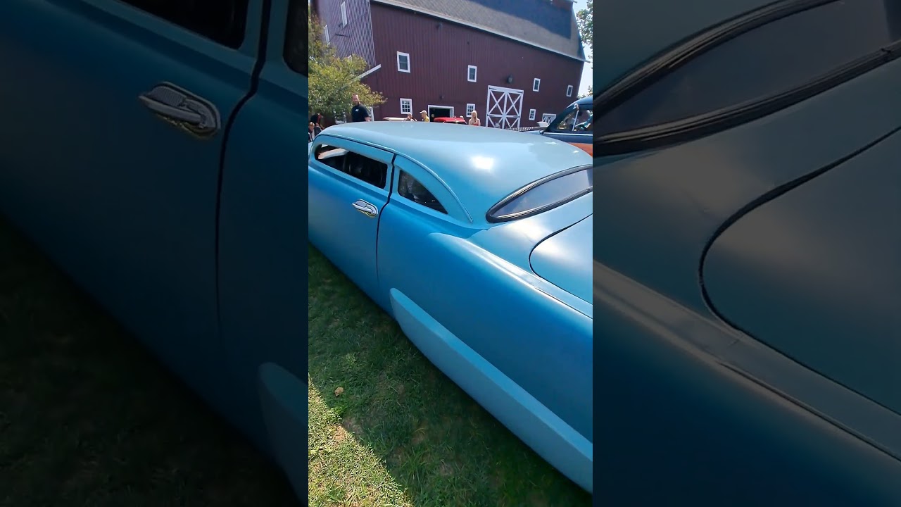 Classic Plymouth Savoy Hot Rod 