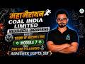 महामैराथन COAL INDIA LIMITED || MECHANICAL ENGINEERING || THEORY OF MACHINE || by Abhishek sir