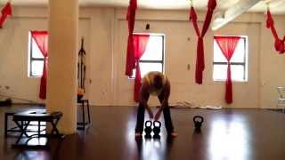 Alternating Overhead Rotational Presses