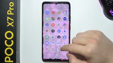 POCO X7 Pro: Turn Off App Suggestions