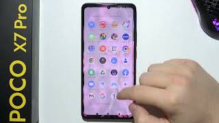 POCO X7 Pro: Turn Off App Suggestions