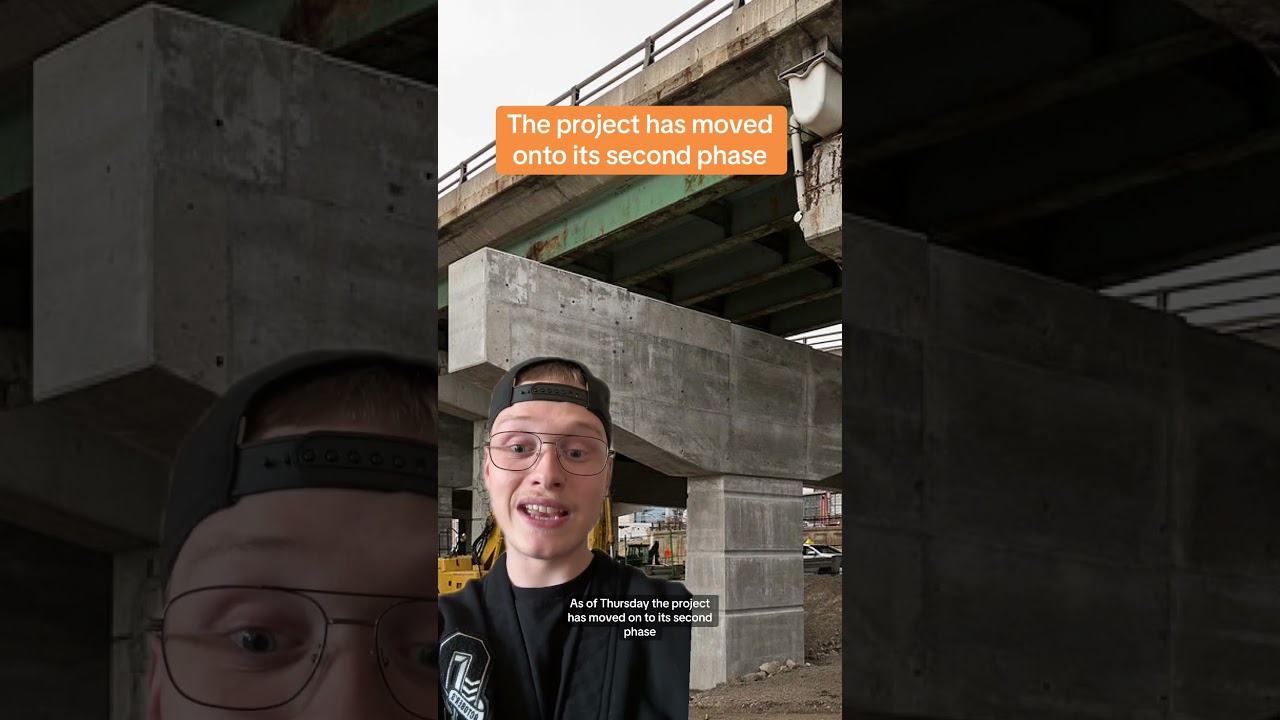 Toronto's Gardiner Expressway construction is now way ahead of schedule 