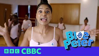 Learn how to do Ballet with Shini 💃 | Blue Peter | CBBC
