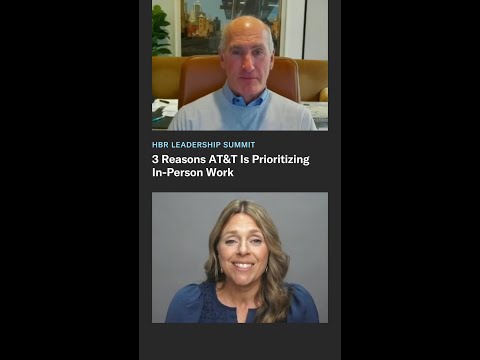 3 Reasons AT&T Is Prioritizing In-Person Work