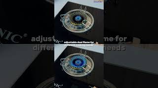 iSONIC Glass Gas Hob (IGB-002)