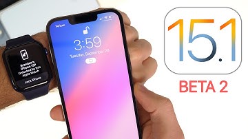 iOS 15.1 Beta 2 Released - What
