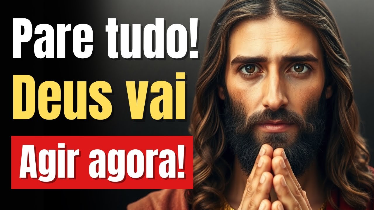 ORAÇÃO URGENTE DE CURA — DEUS VAI TOCAR EM VOCÊ AINDA HOJE!