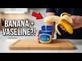 I Put Vaseline on a Banana… The Result Is Unexpected 🤯