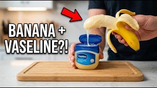 I Put Vaseline on a Banana… The Result Is Unexpected 🤯 screenshot 1