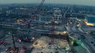 TEASER CONSTRUCTION | WILBERT TOWER CRANE | WT 320 e.tronic
