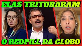 LAVARAM A NOSSA ALMA! JANJA E DANI LIMA DESTROEM FAKE NEWS E DEIXAM REDPlLL DA GLOBO DESMORALIZADO