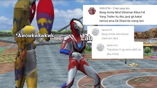 Mod Ultraman Ribut ( HD New Version ) & Raksasa / Makhluk Asing Kilat ( Beta )