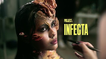 project : INFECTA - SFX Make-up documentary