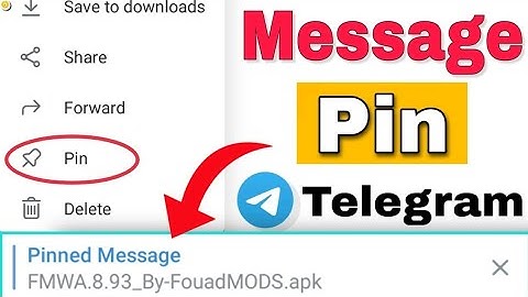 How To Pin Message In Telegram Group | Telegram Group Me Message Pin Kaise Kare